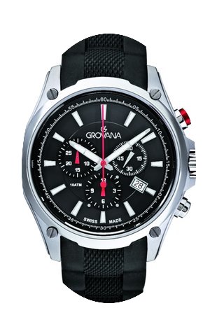 Grovana Chronograph Red Force...