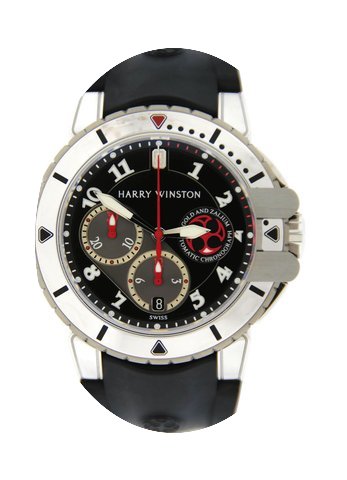 Harry Winston Z2 Ocean Diver Chronograph...