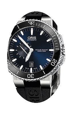 Oris Aquis Small Second, Date Mens Watch...