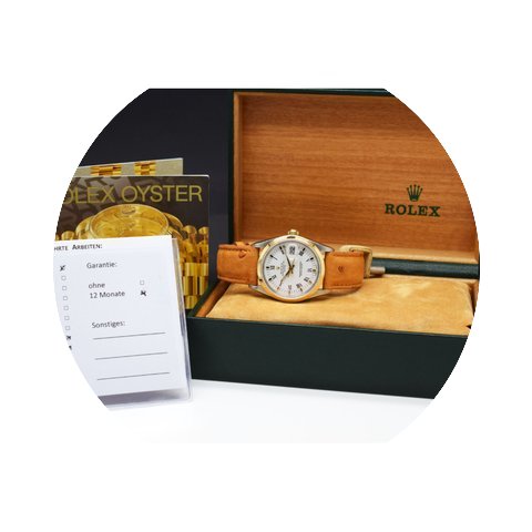 Rolex Date - Ref. 15233 - Stahl/Gold - R...