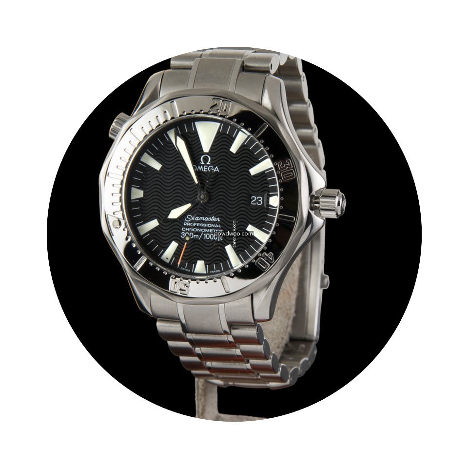 Omega Seamaster Professional 300m Steel ...