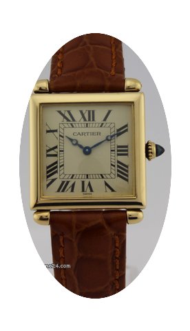 Cartier TANK OBUS 1630...