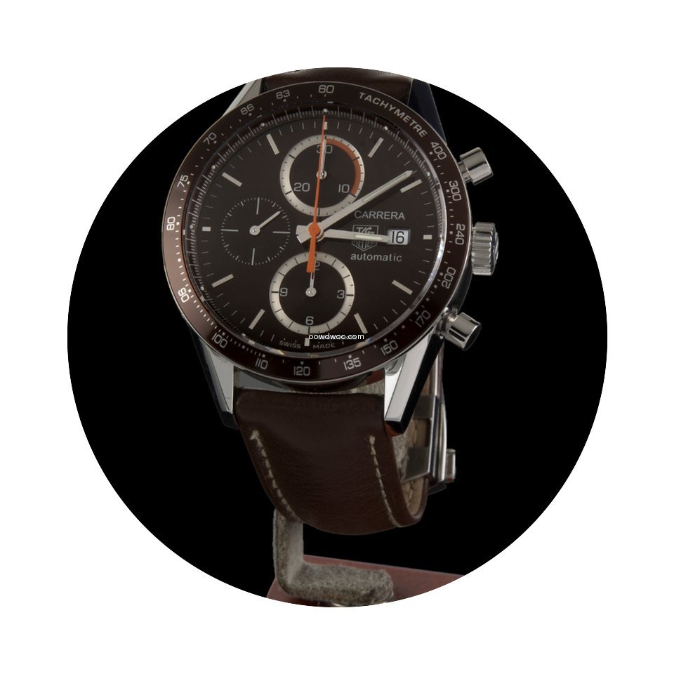 TAG Heuer Carrera Chrono Calibre 16 Stee...