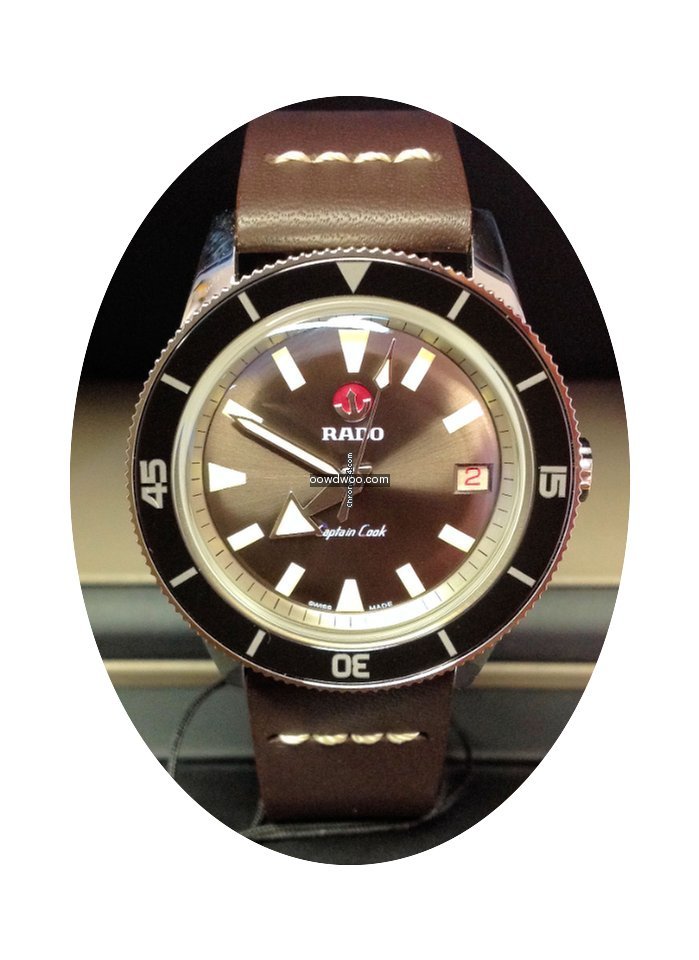 Rado HyperChrome Captain Cook R32500305 ...