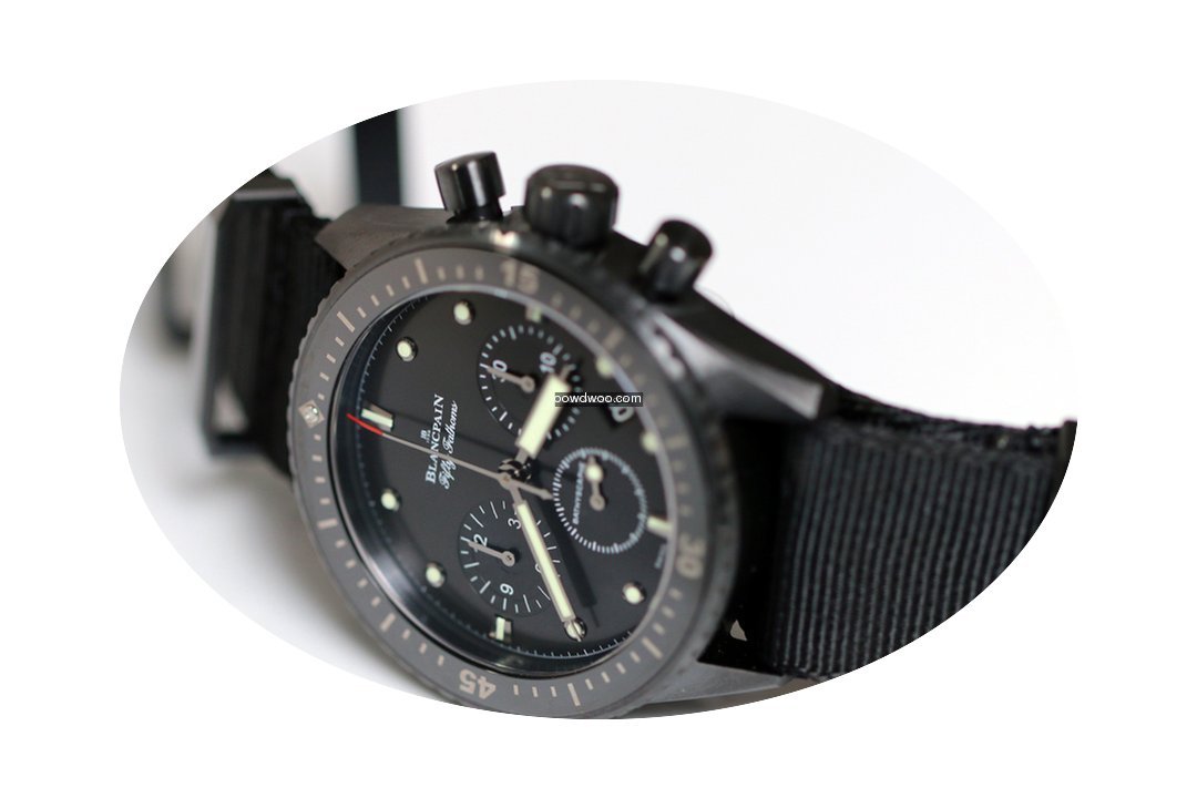 Blancpain BATHYSCAPHE CHRONOGRAPHE FLYBA...