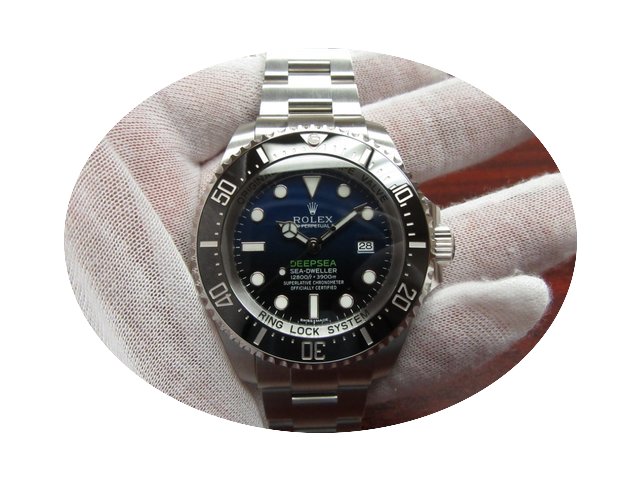 Rolex D-Blue Dial Deepsea Seadweller [Ja...