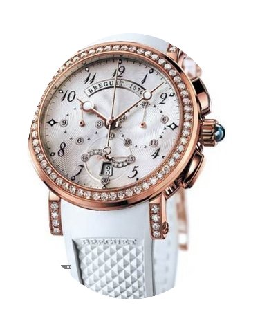 Breguet Marine Chronograph Ladies 18kt R...