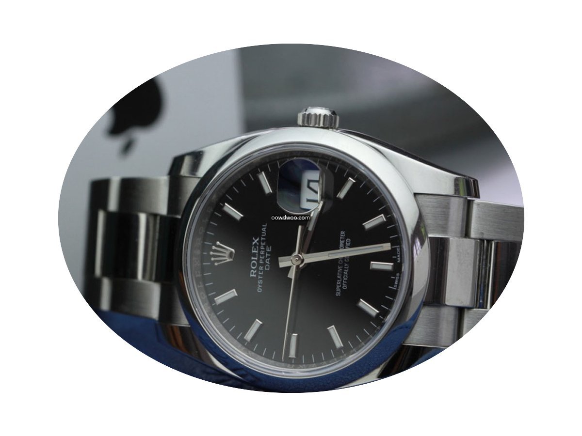 Rolex Date Ref. 115200...