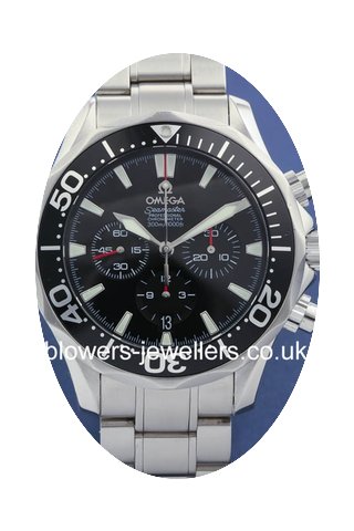 Omega Seamaster Chrono Diver. 2594.52.00...