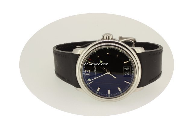 Blancpain Léman Ultra Slim Big Date...