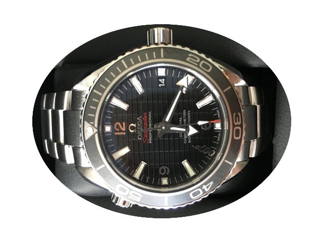 Omega Seamaster Planet Ocean Skyfall 007...