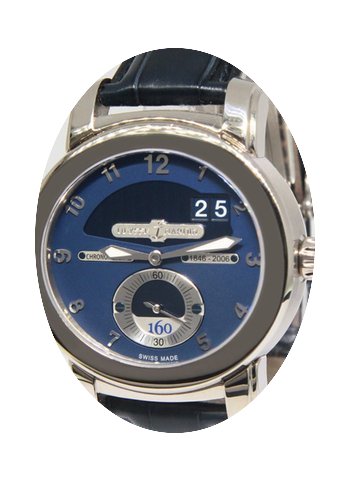 Ulysse Nardin 160th Anniversary 18k Whit...
