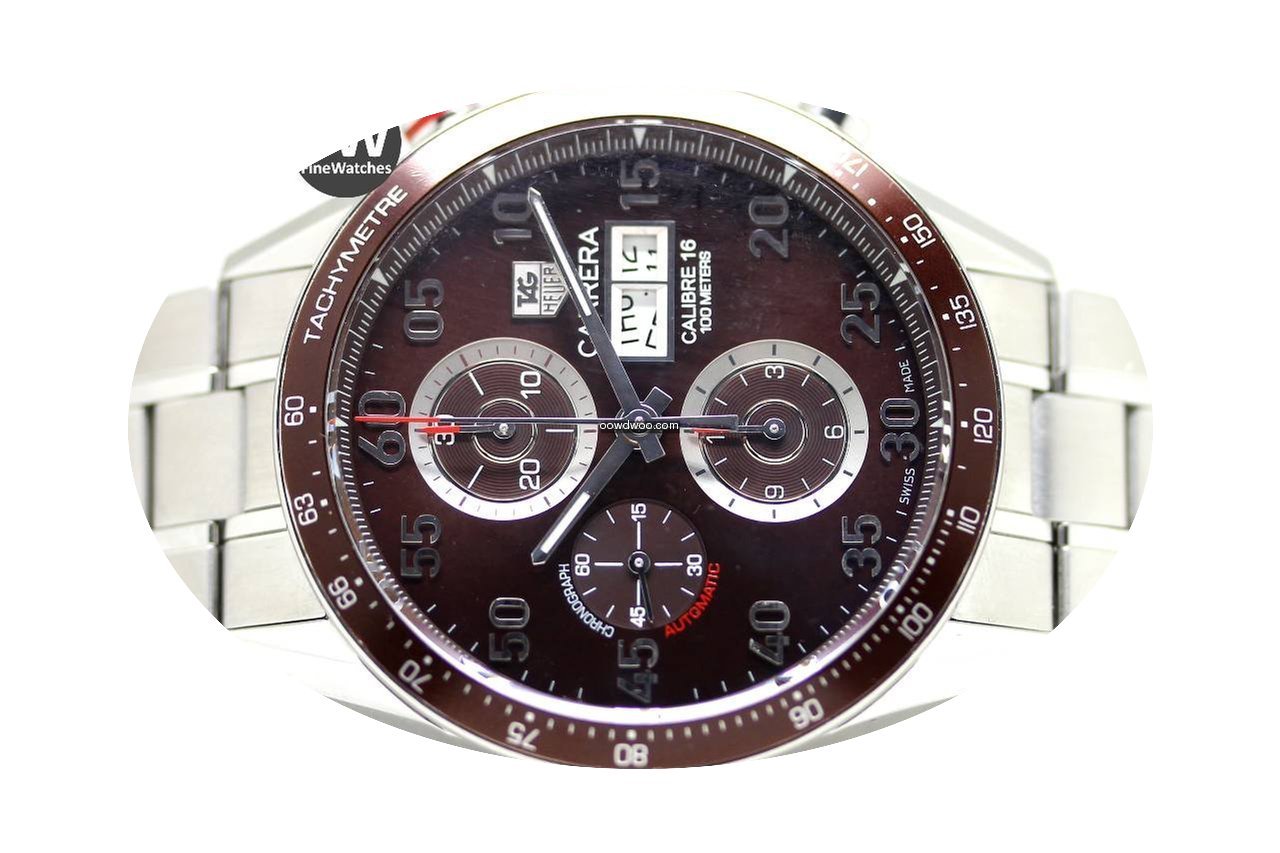 TAG Heuer Carrera Calibre 16 Automatic C...