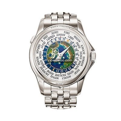 Patek Philippe World Time 5131/1P-001 [ ...
