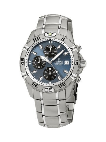 Festina Set-Uhr Herrenuhren Set F16169/4...