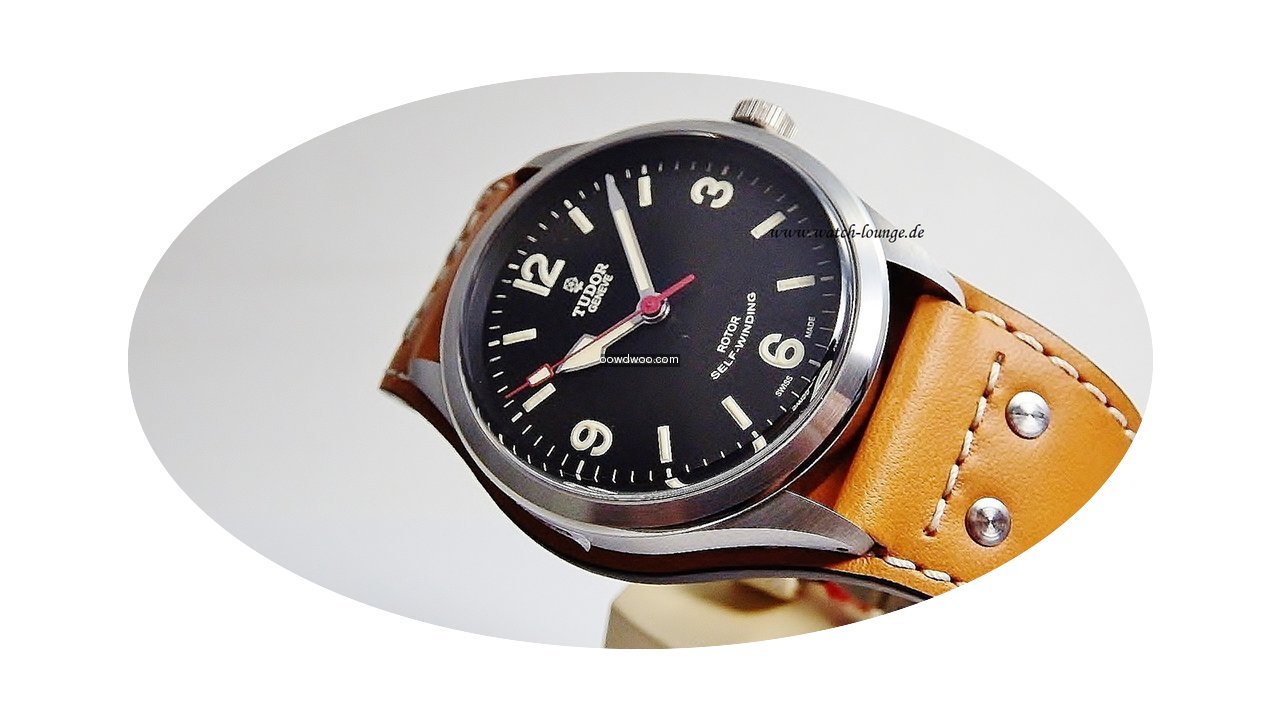 Tudor Heritage Ranger Lederband unworn 7...