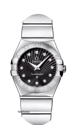 Omega Constellation Polished 24mm Ladies...