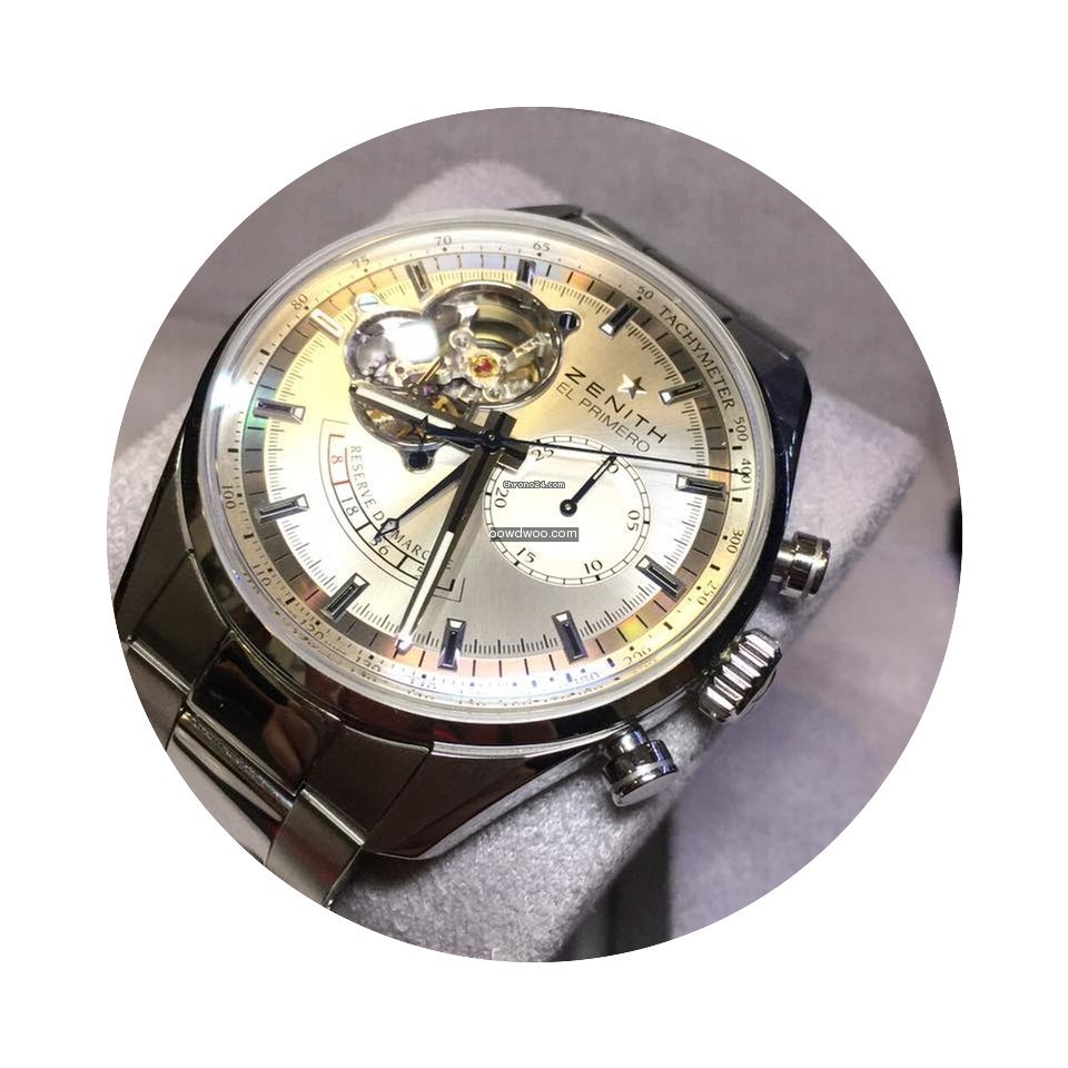 Zenith El Primero Chronomaster...