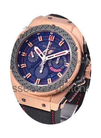 Hublot Big Bang F1 King Power in Rose Go...