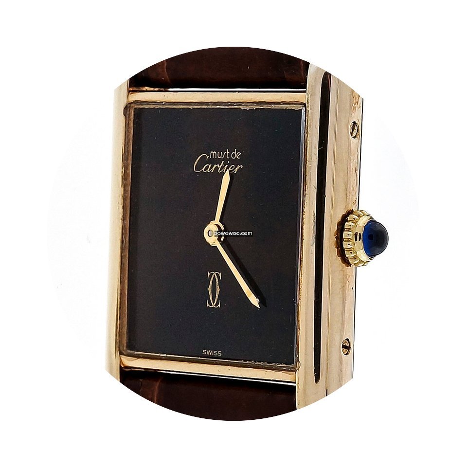 Cartier Must de Cartier Tank...