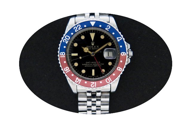 Rolex GMT Master gilt from 1964...
