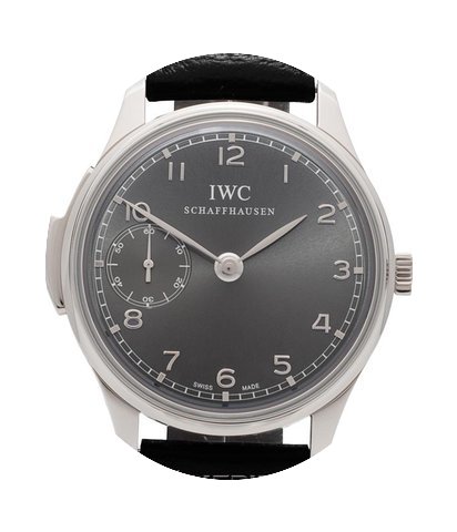 IWC Portugieser Minutenrepetition Weißg...