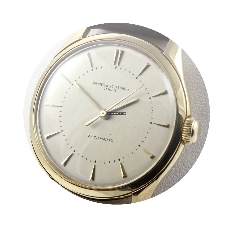 Vacheron Constantin 18Kt. GELBGOLD AUTOM...