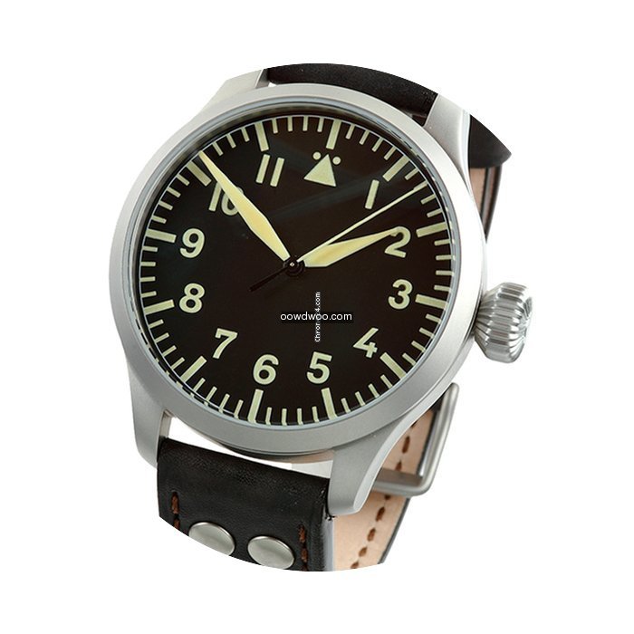 Aristo VINTAGE PILOT HANDAUFZUG ETA 2801...