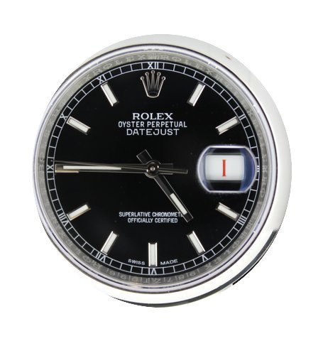 Rolex Datejust 36MM steel black dial, 11...