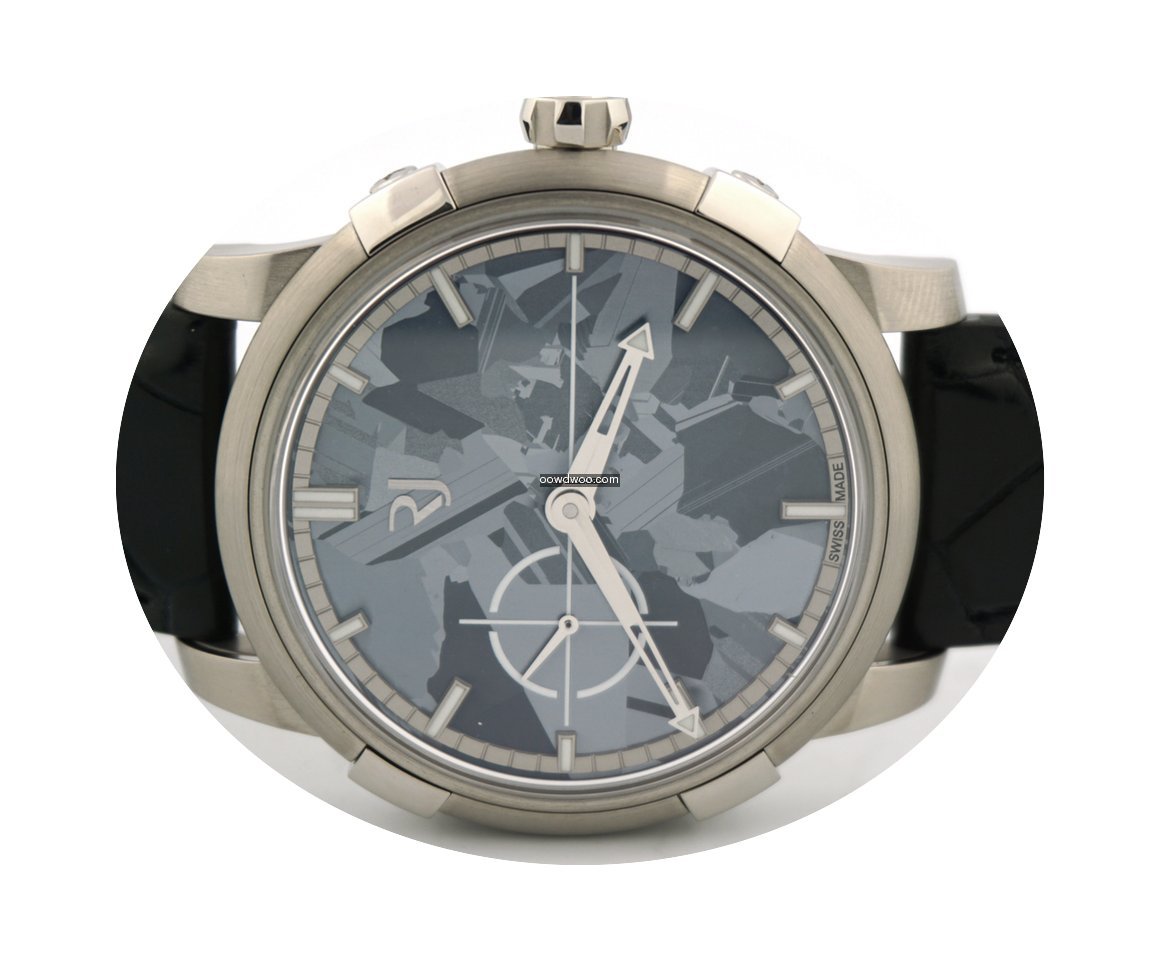 Romain Jerome 1969 Heavy Metal Grey Sili...