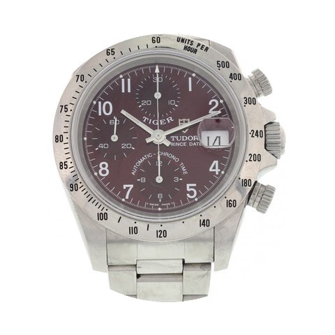 Tudor Men's Tiger Prince Date Stainless ...