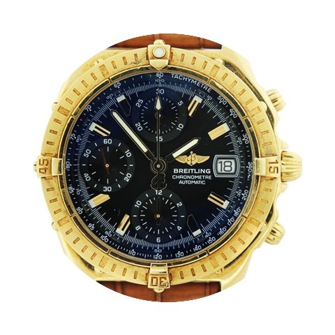 Breitling Windrider Chronomat k13352 Gol...