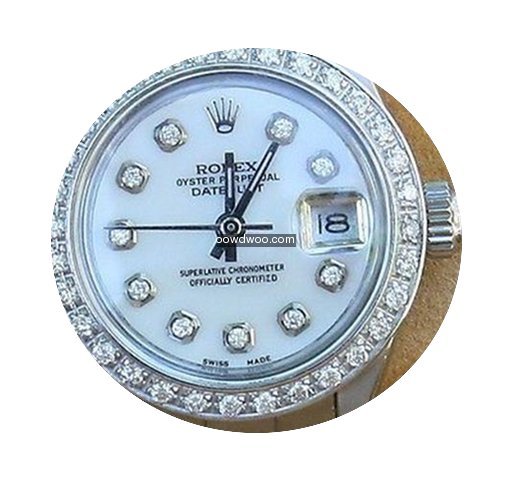 Rolex Ladies Vintage Watch Datejust Stee...