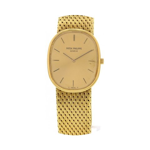 Patek Philippe Men's Vintage 18k Yellow ...