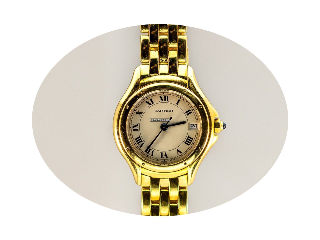 Cartier Panthère Cougar - Gold 750 - Go...