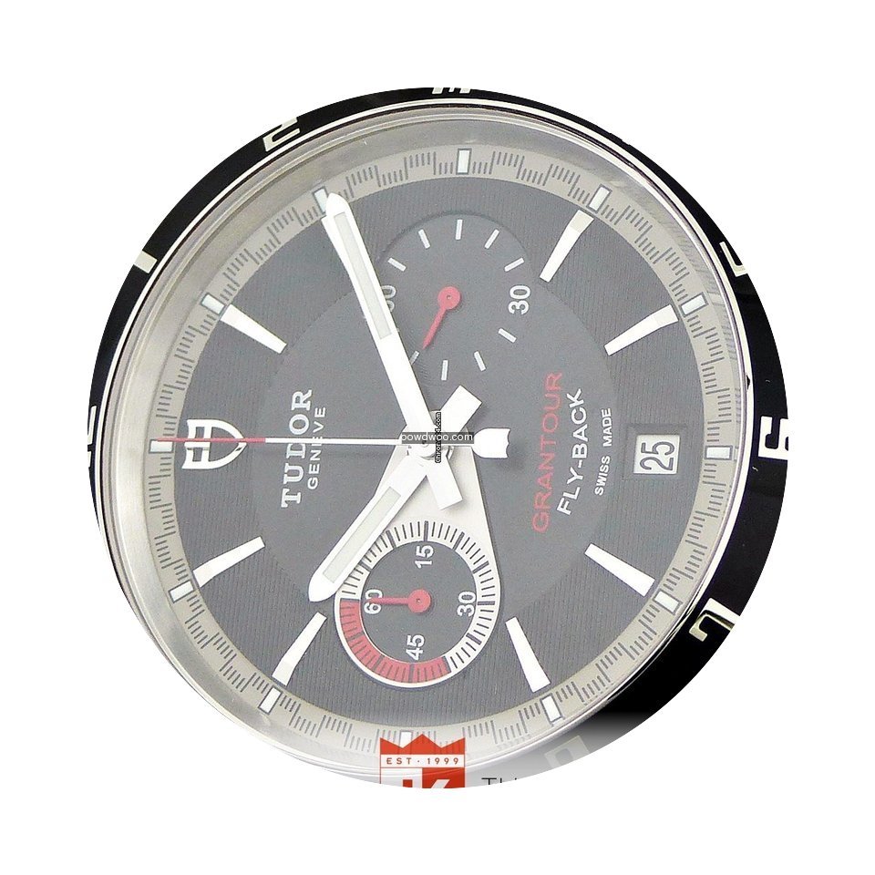 Tudor Chronograph Grantour Flyback Full ...