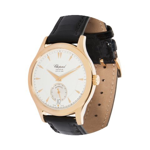 Chopard L.U.C. 18K Rose Gold Automatic 1...