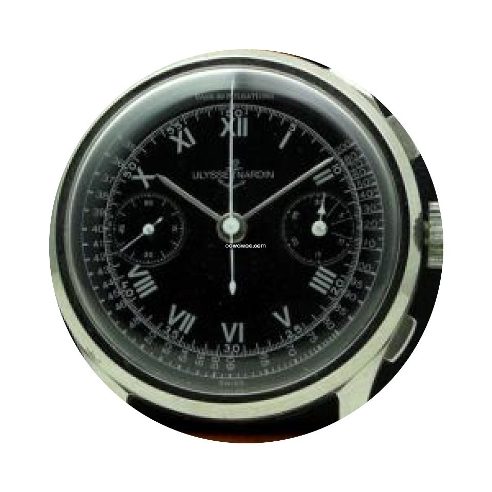 Ulysse Nardin | Vintage Doctor watch, st...
