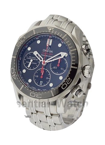 Omega Seamaster Chronograph Automatic Me...
