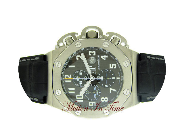 Audemars Piguet T-3 : BLACK DIAL - 