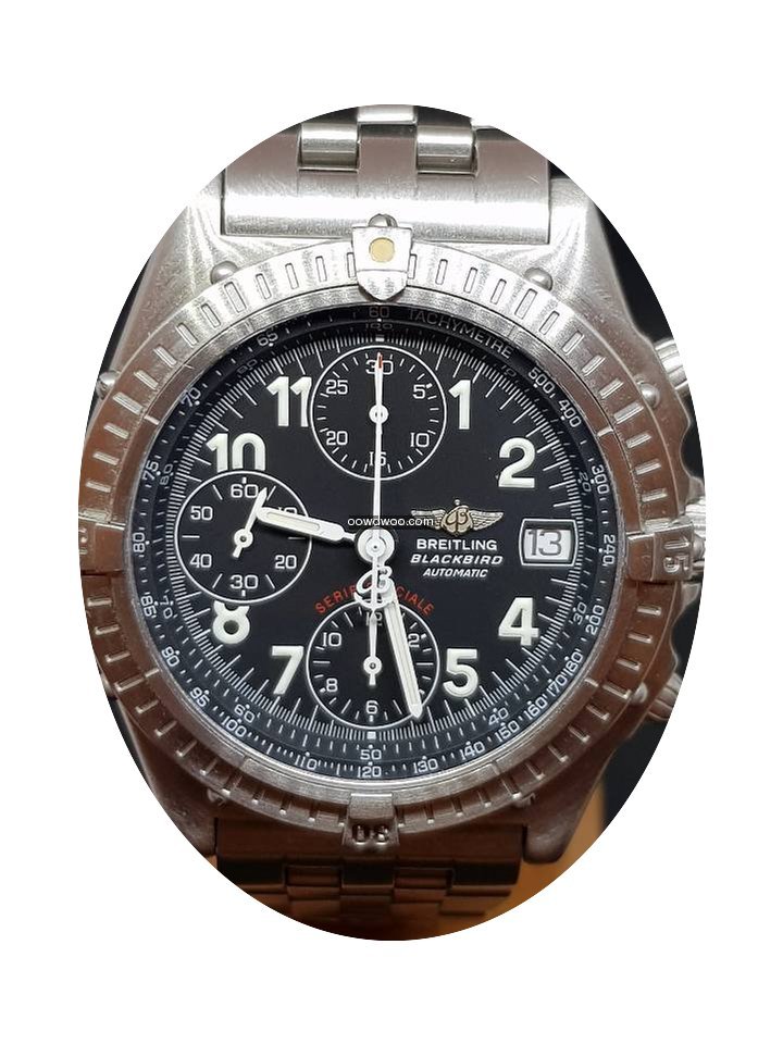 Breitling Blackbird...