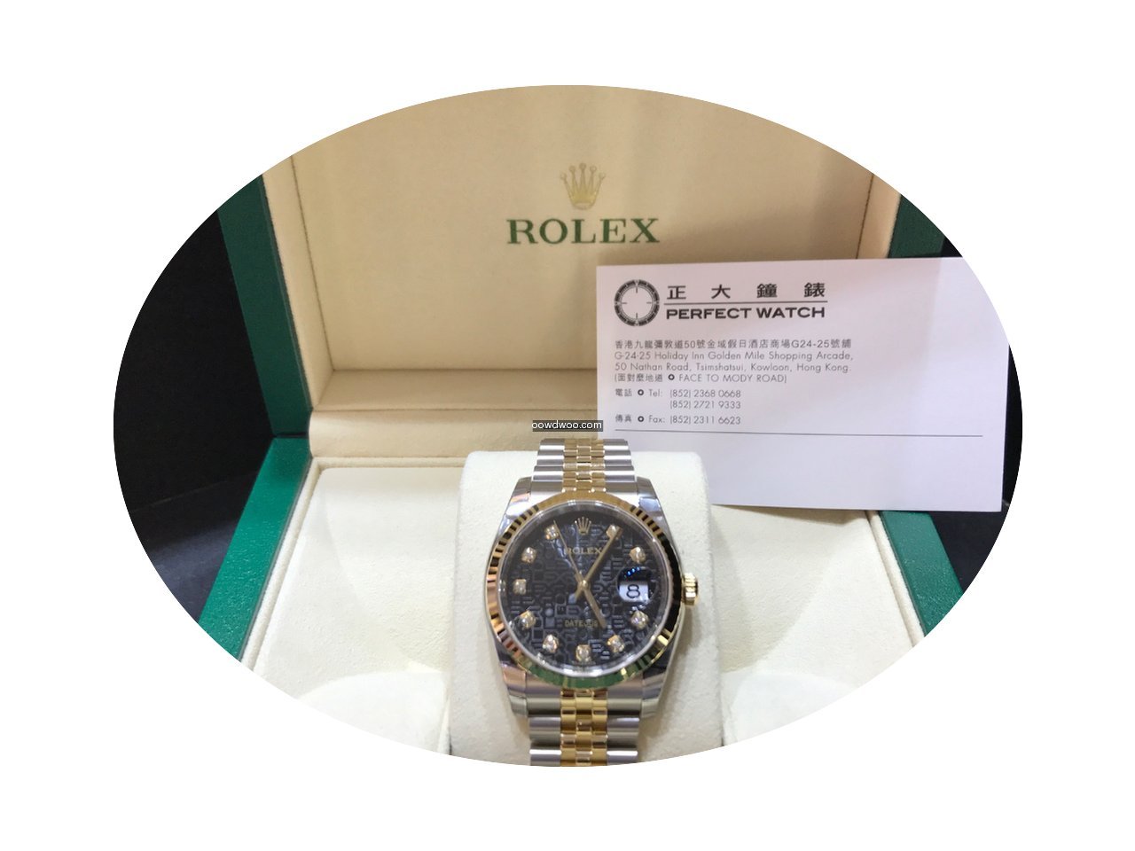 Rolex 116233JBK Datejust 36mm...