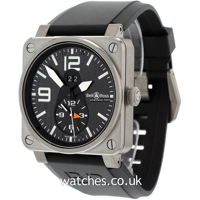 Bell & Ross BR03-51 GMT Watch - BR03-51-...
