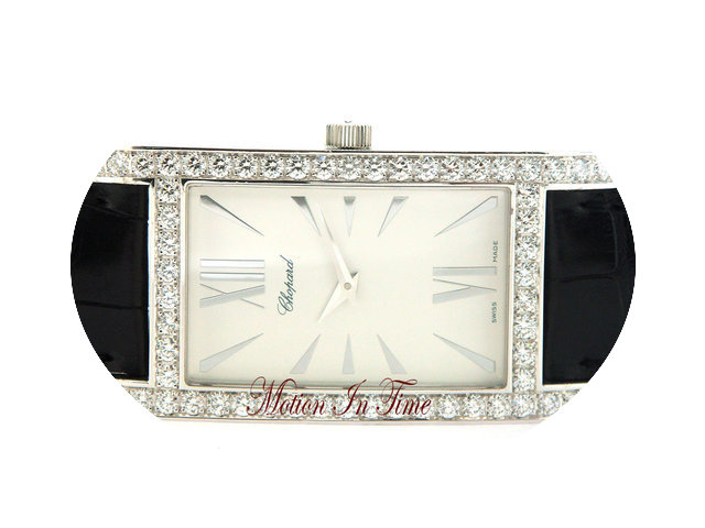 Chopard H-WATCH LARGE CLASSIQUE DAME WHI...