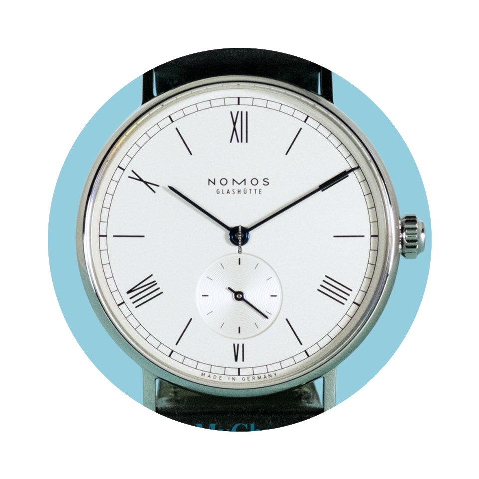 Nomos Glashütte Ludwig 35mm Saphirglasb...