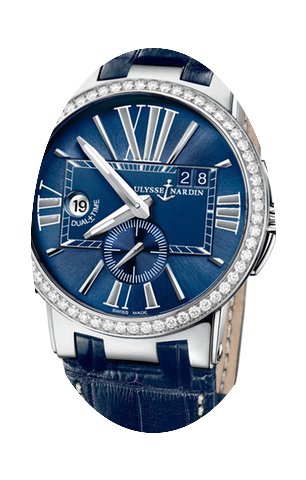 Ulysse Nardin Executive Dual Time 43mm M...