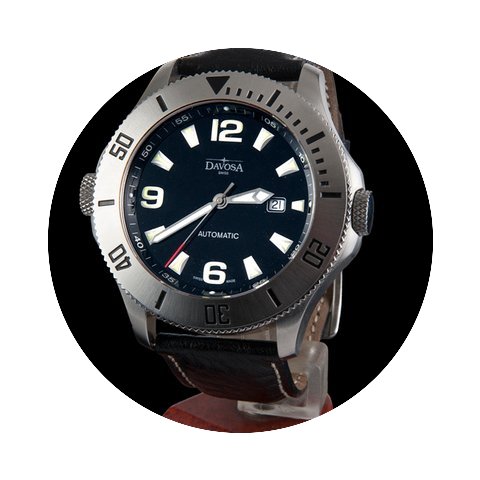 Davosa steel automatic men size...