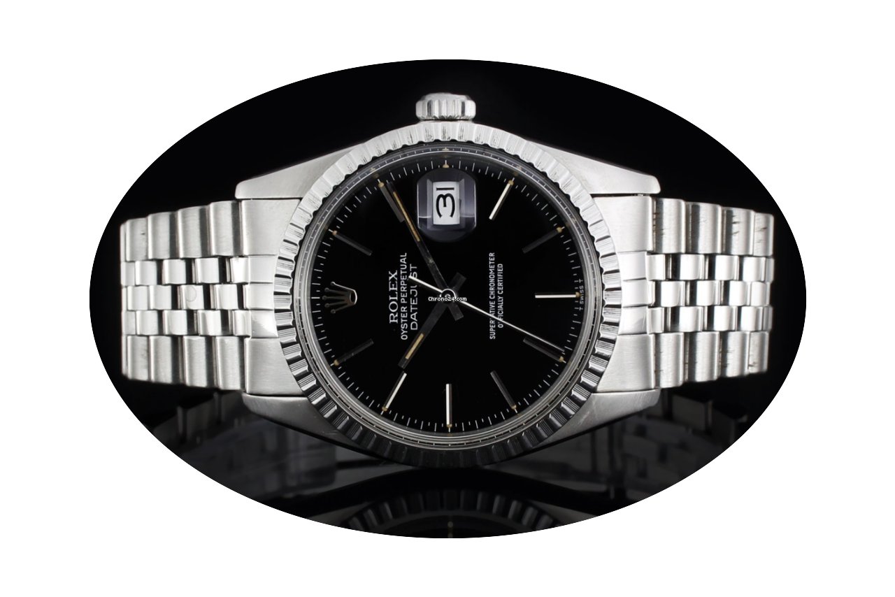 Rolex Datejust (36mm) Ref.: 16030 mit Zi...