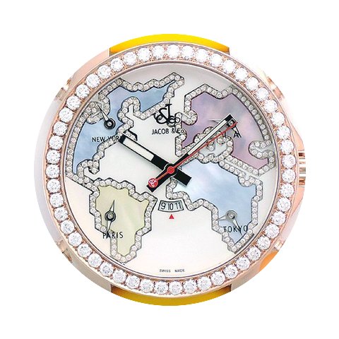 Jacob & Co. Five Time Zone...