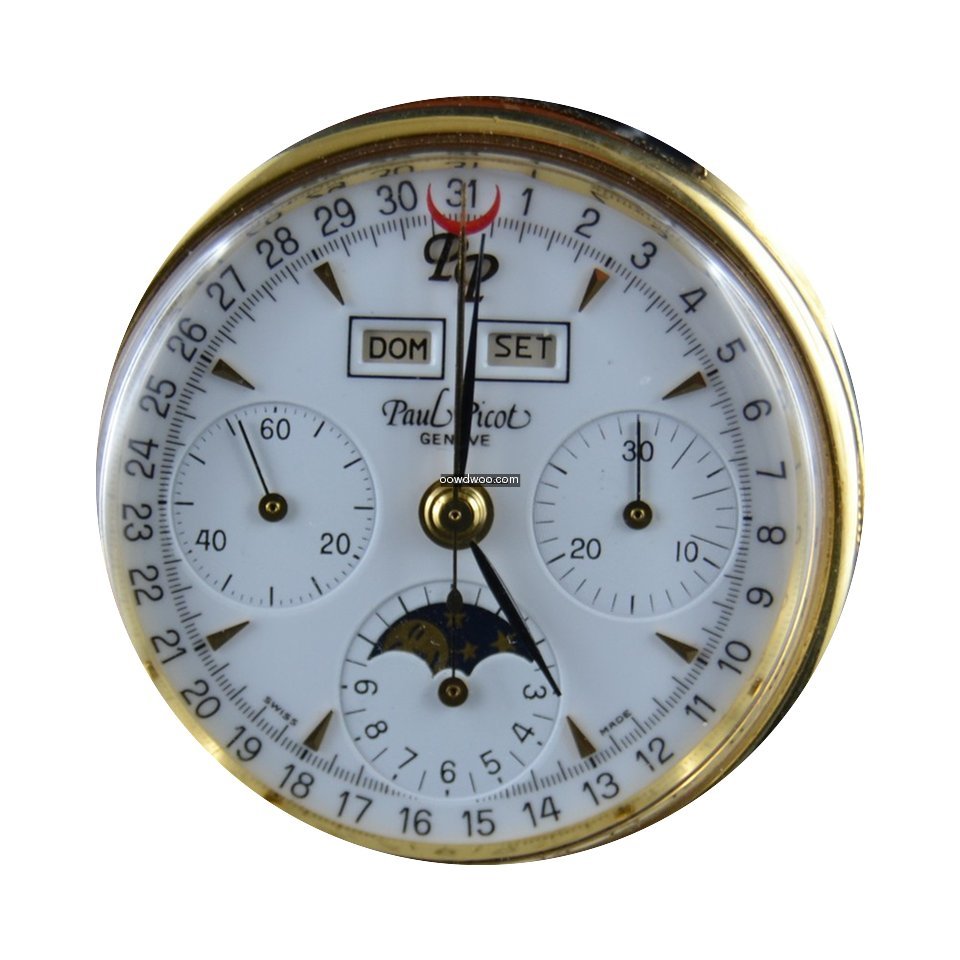 Paul Picot Moonphase Calendario Completo...